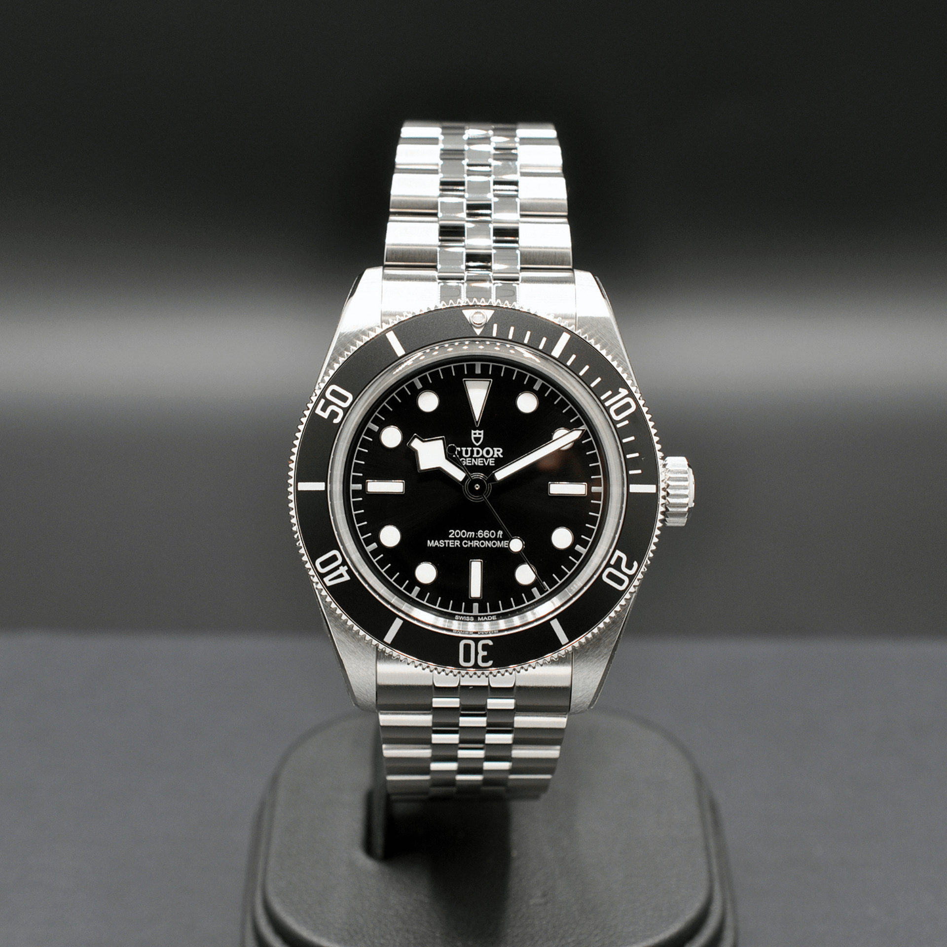 Tudor Black Bay 41mm jubilee negro ref M7941A1A0NU-0003