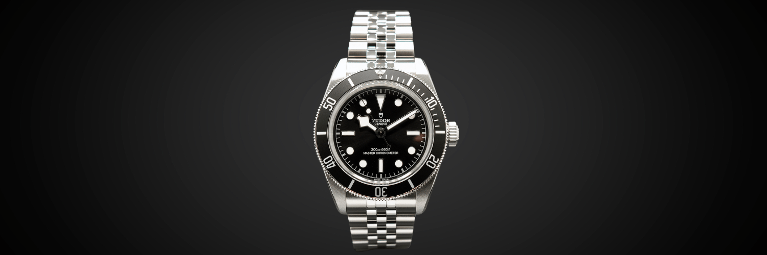 Tudor Black Bay 41mm jubilee negro ref M7941A1A0NU-0003