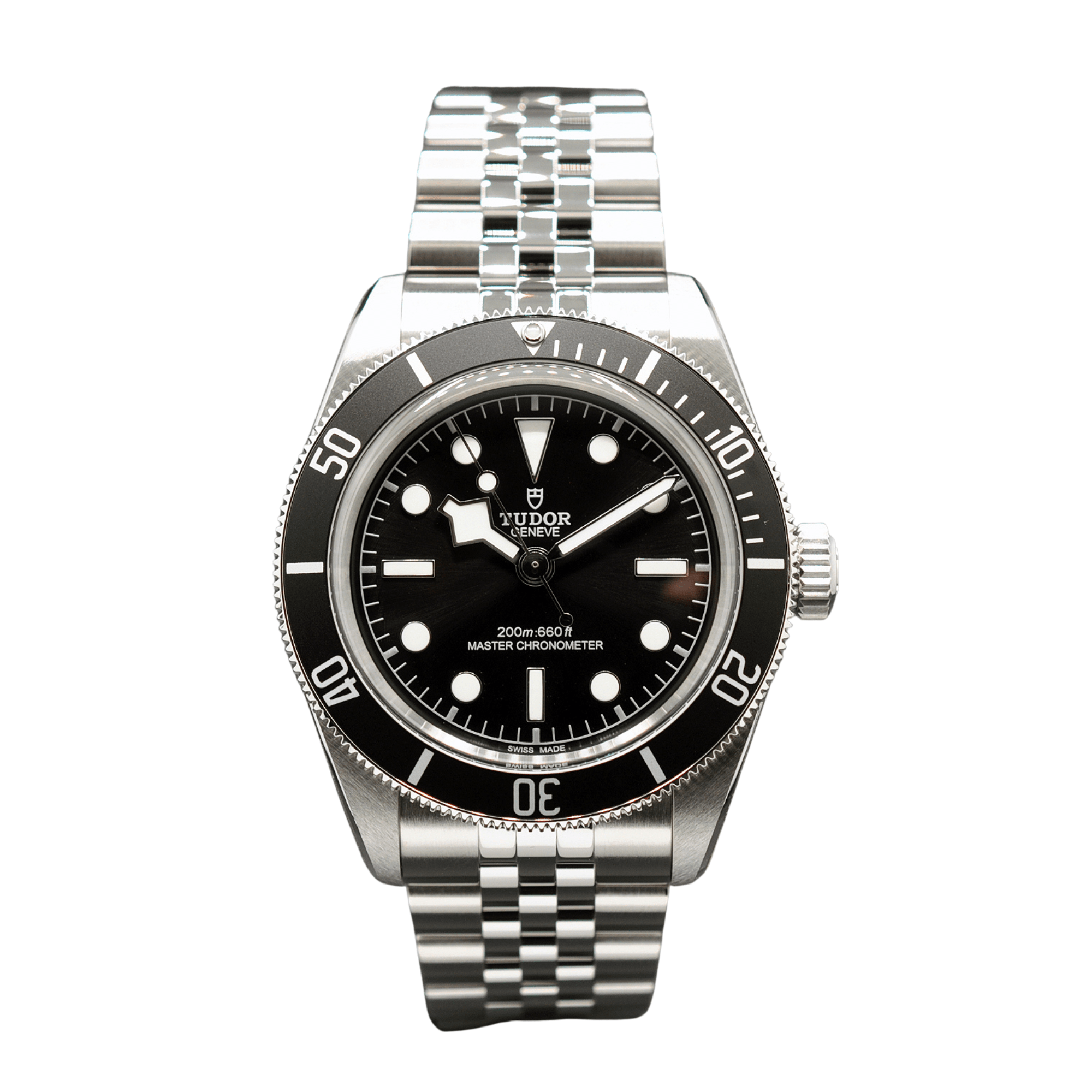 Tudor Black Bay 41mm jubilee negro ref M7941A1A0NU-0003