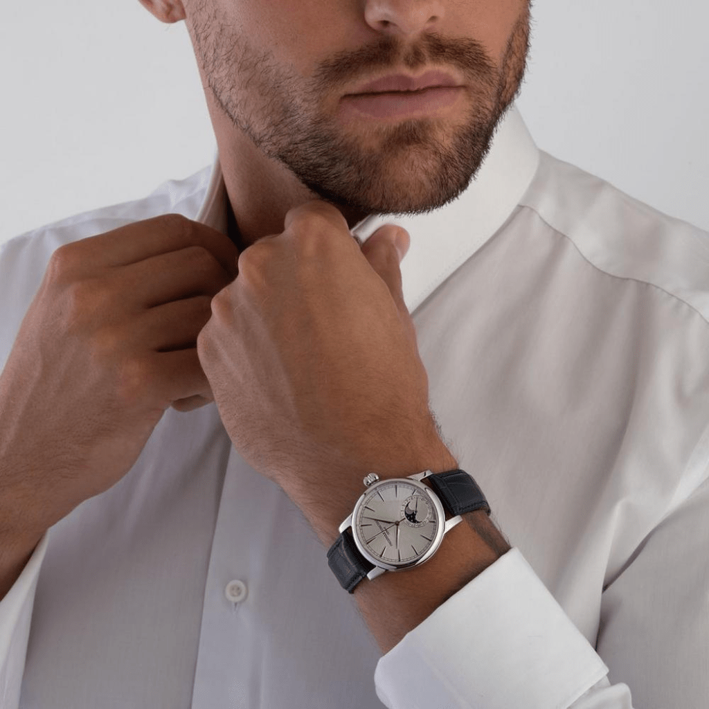 Frederique Constant Manufacture Classic Moonphase Date Acero 40mm FC-716S3H6