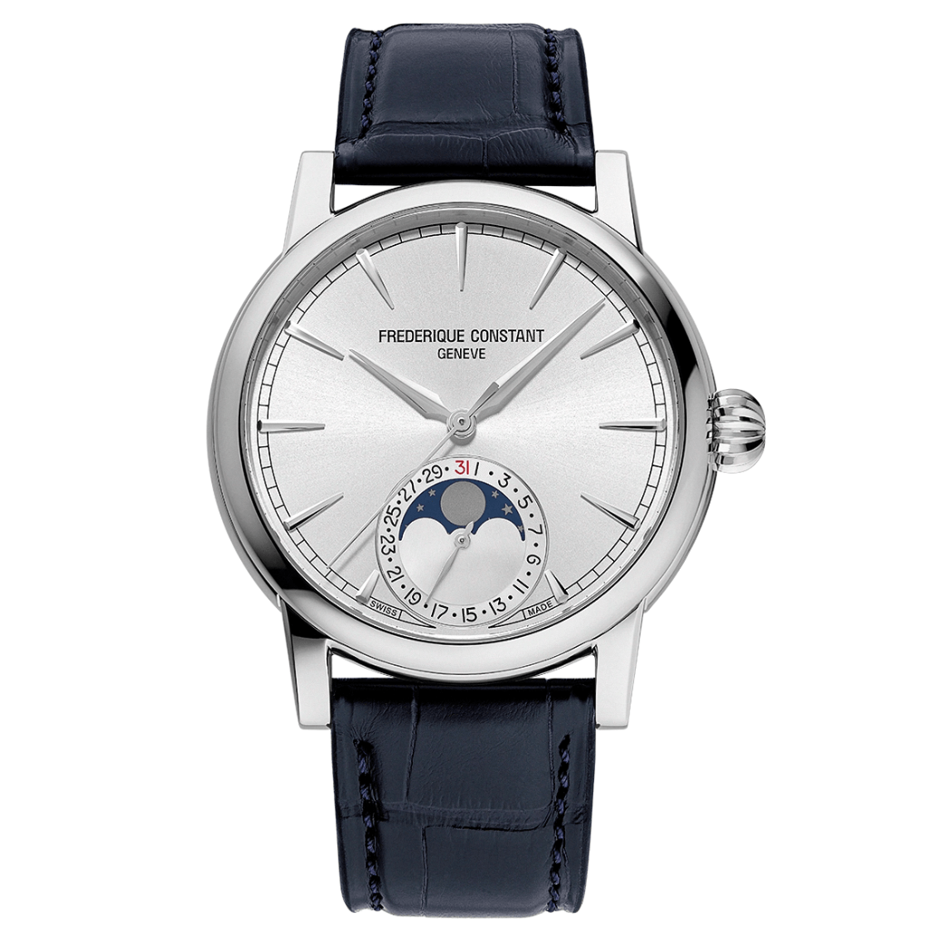 Frederique Constant Manufacture Classic Moonphase Date Acero 40mm FC-716S3H6
