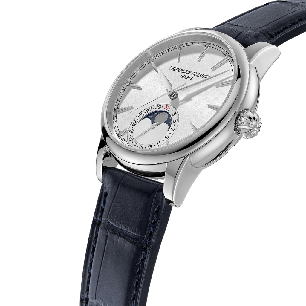 Frederique Constant Manufacture Classic Moonphase Date Acero 40mm FC-716S3H6