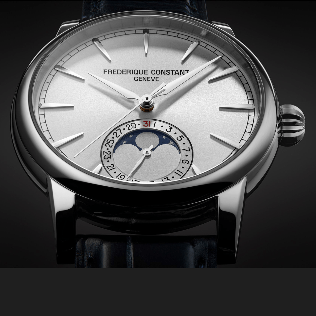 Frederique Constant Manufacture Classic Moonphase Date Acero 40mm FC-716S3H6