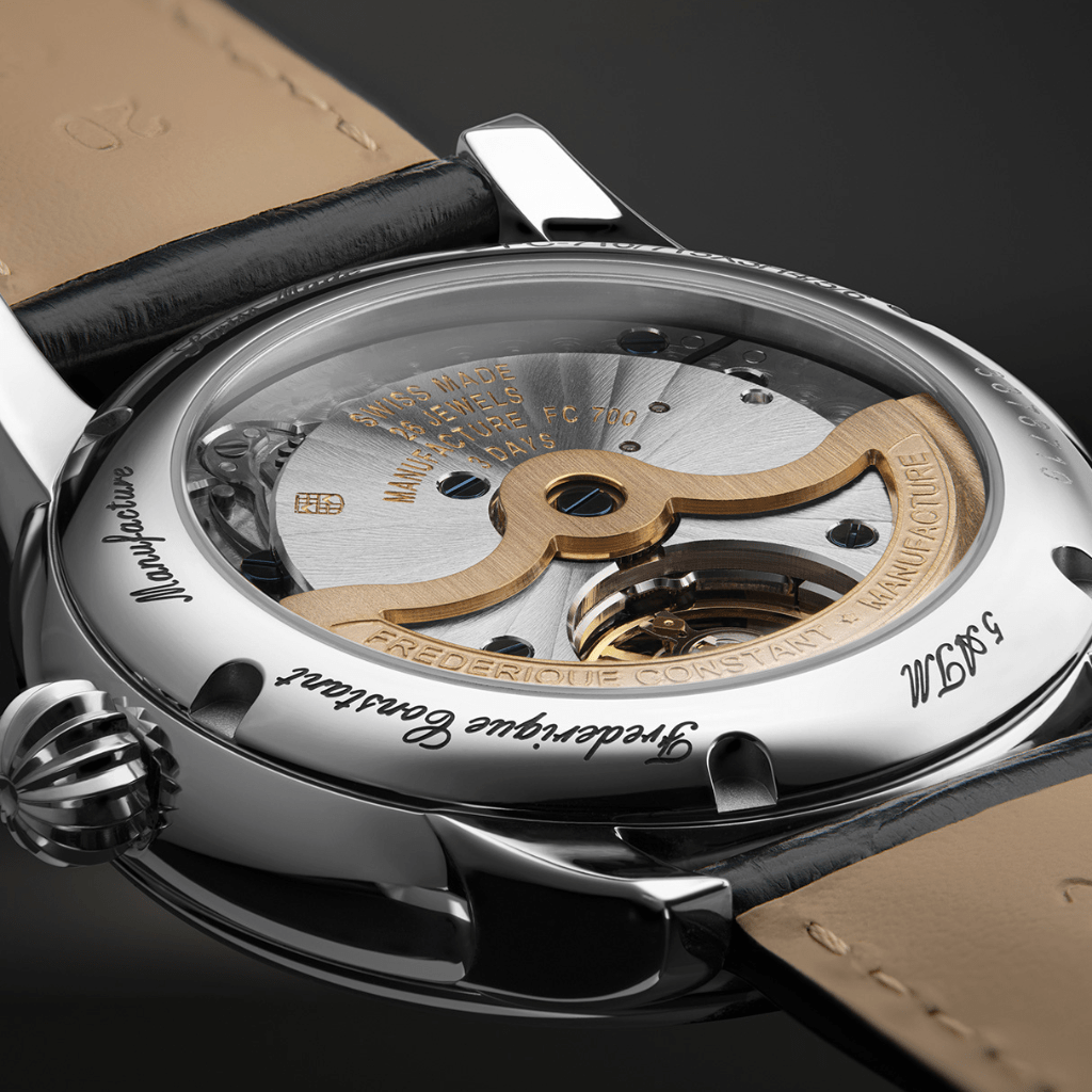 Frederique Constant Manufacture Classic Moonphase Date Acero 40mm FC-716S3H6