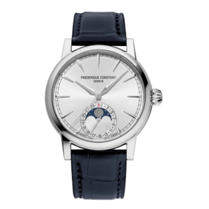 Frederique Constant Manufacture Classic Moonphase Date Acero 40mm FC-716S3H6