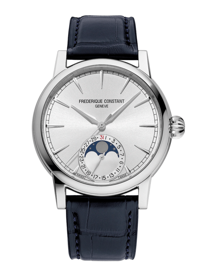 Frederique Constant Manufacture Classic Moonphase Date Acero 40mm FC-716S3H6