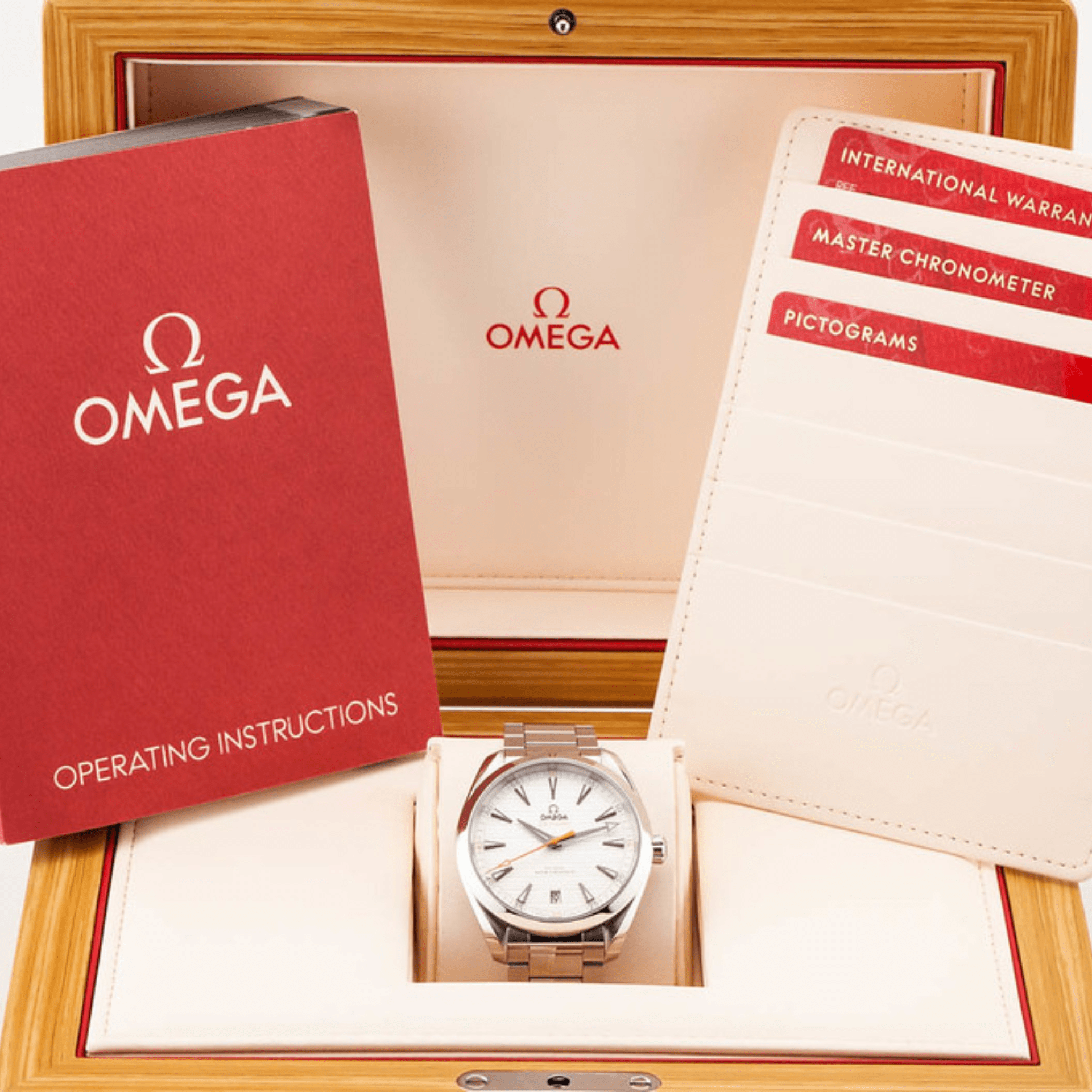 Omega Seamaster Aqua Terra 150m acero 41mm ref 220.10.41.21.02.001