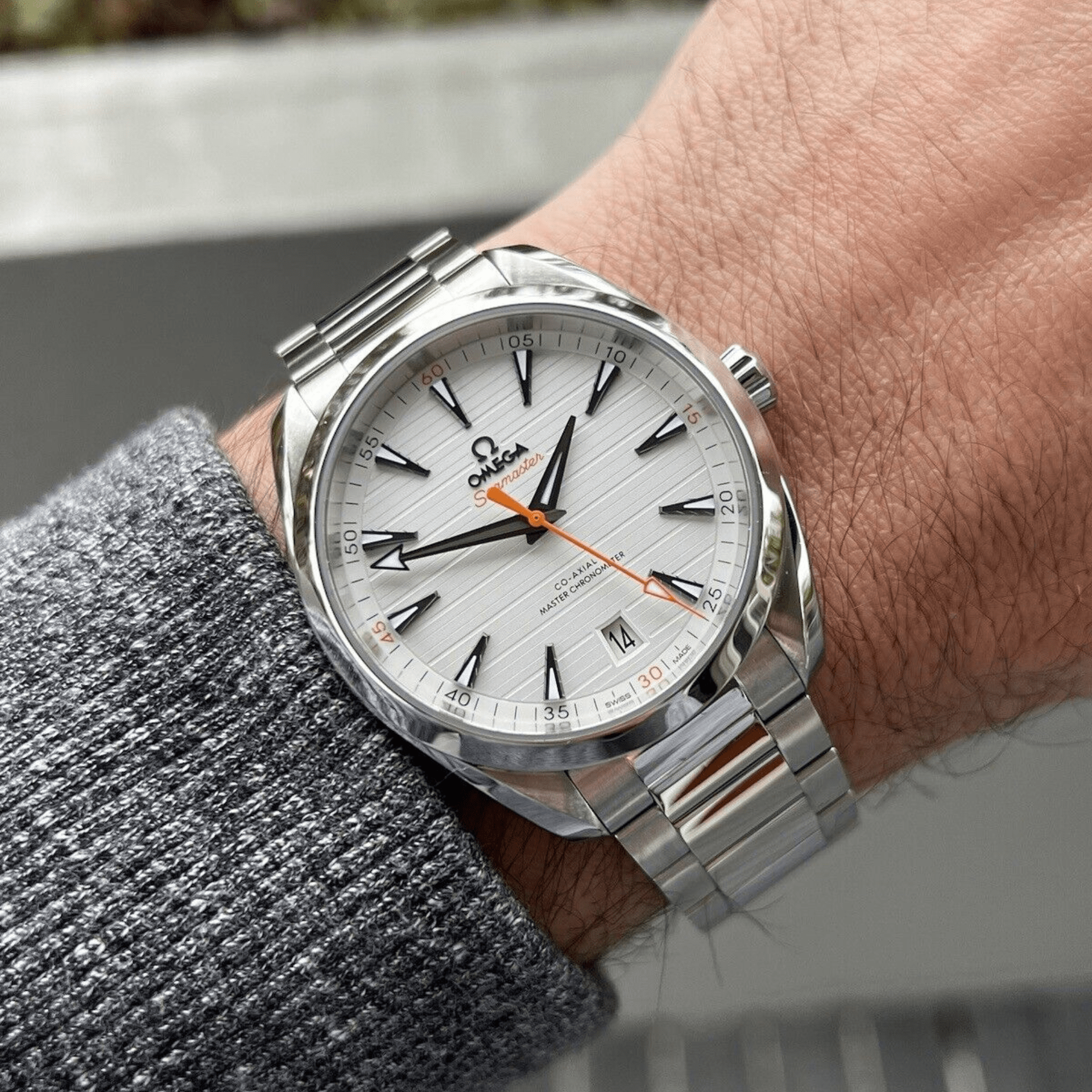 Omega Seamaster Aqua Terra 150m acero 41mm ref 220.10.41.21.02.001