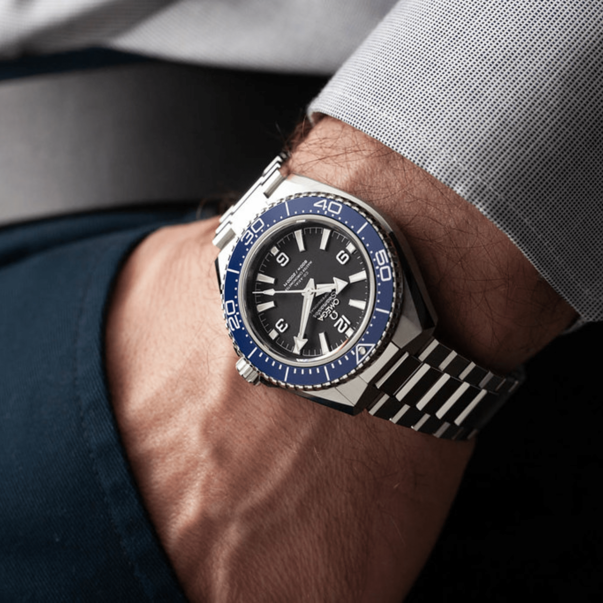 Omega Seamaster Planet Ocean 600m acero 42 mm Ref 217.30.42.21.01.002