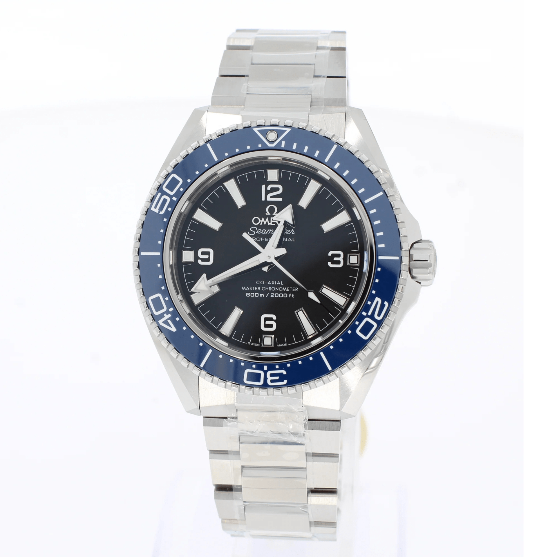 Omega Seamaster Planet Ocean 600m acero 42 mm Ref 217.30.42.21.01.002