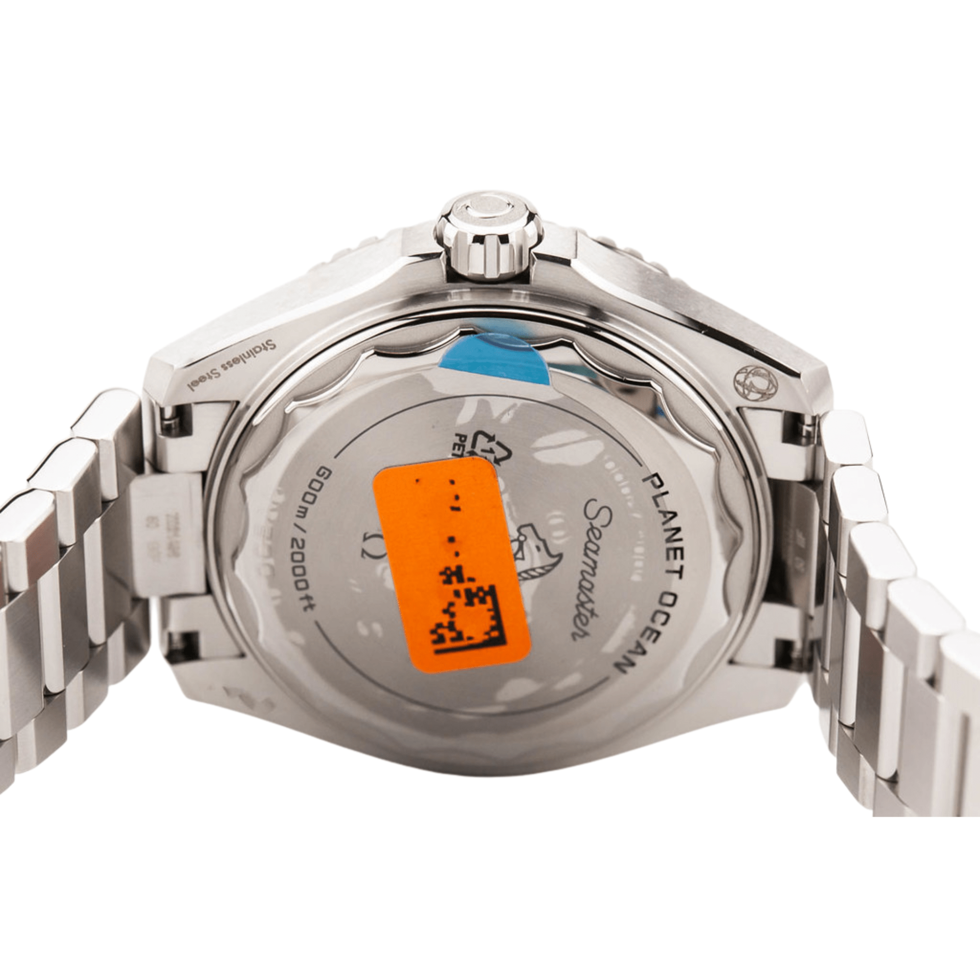 Omega Seamaster Planet Ocean 600m acero 42 mm Ref 217.30.42.21.01.002