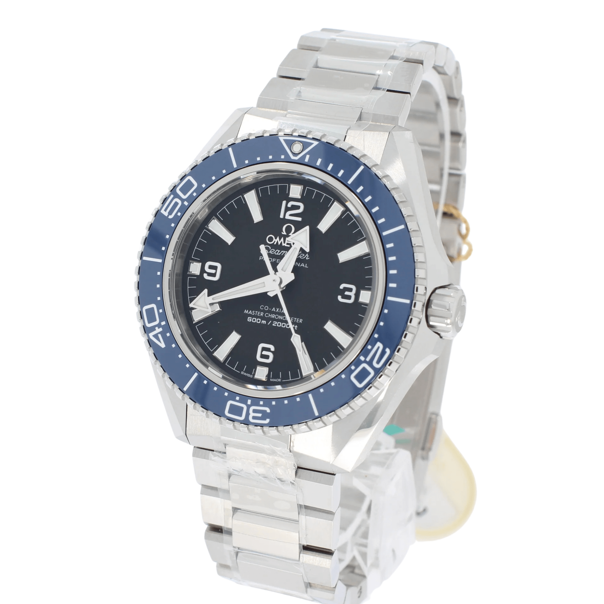 Omega Seamaster Planet Ocean 600m acero 42 mm Ref 217.30.42.21.01.002