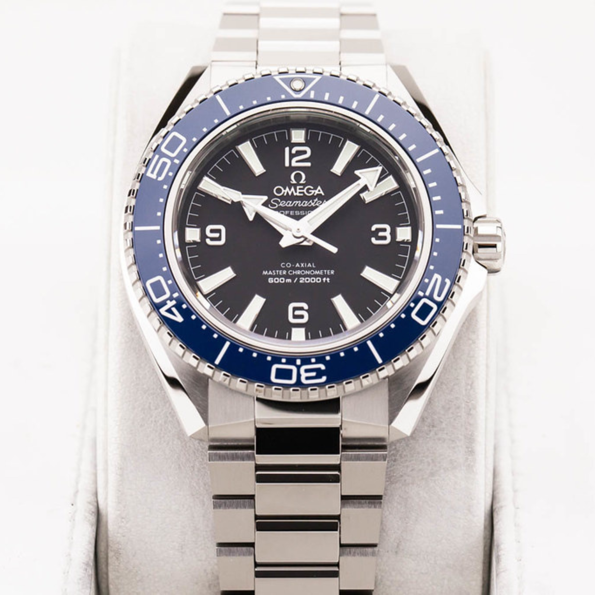 Omega Seamaster Planet Ocean 600m acero 42 mm Ref 217.30.42.21.01.002