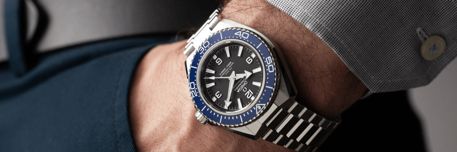 Omega Seamaster Planet Ocean 600m acero 42 mm Ref 217.30.42.21.01.002