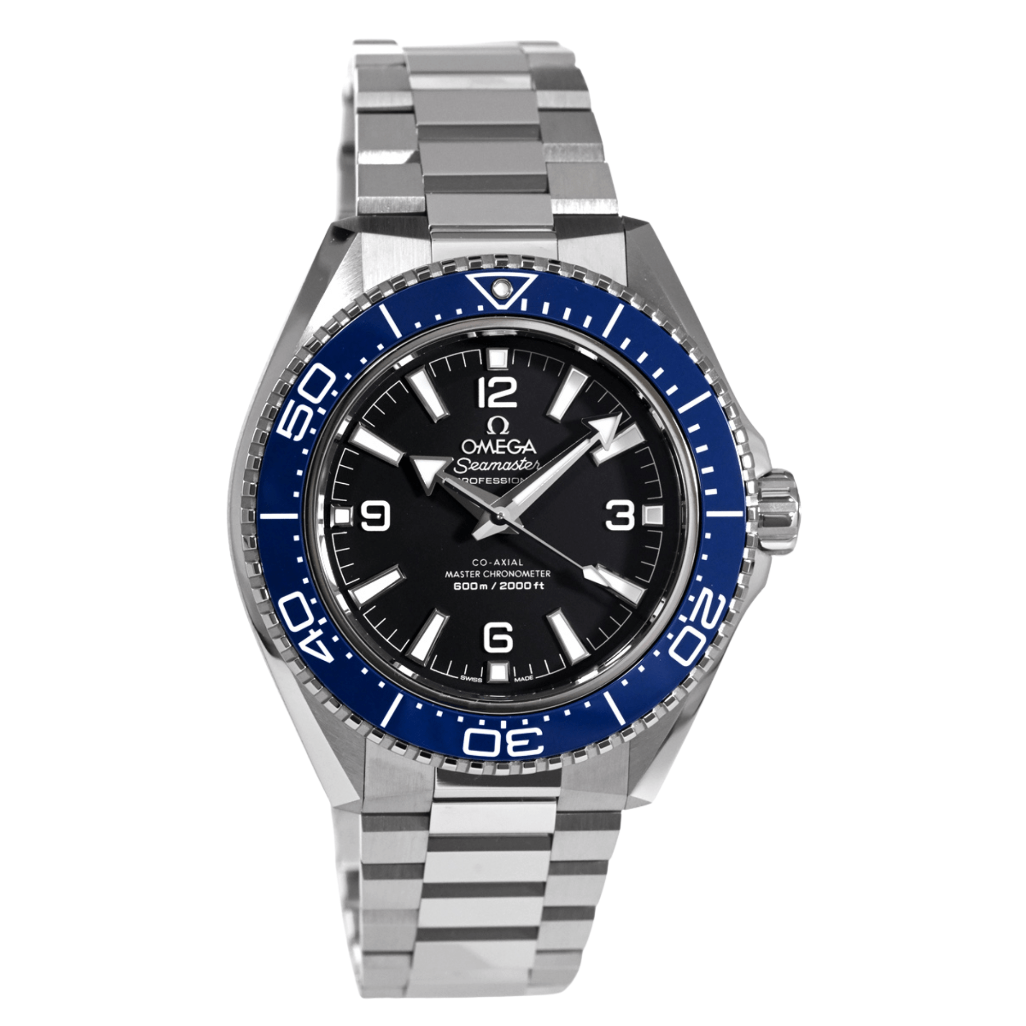 Omega Seamaster Planet Ocean 600m acero 42 mm Ref 217.30.42.21.01.002