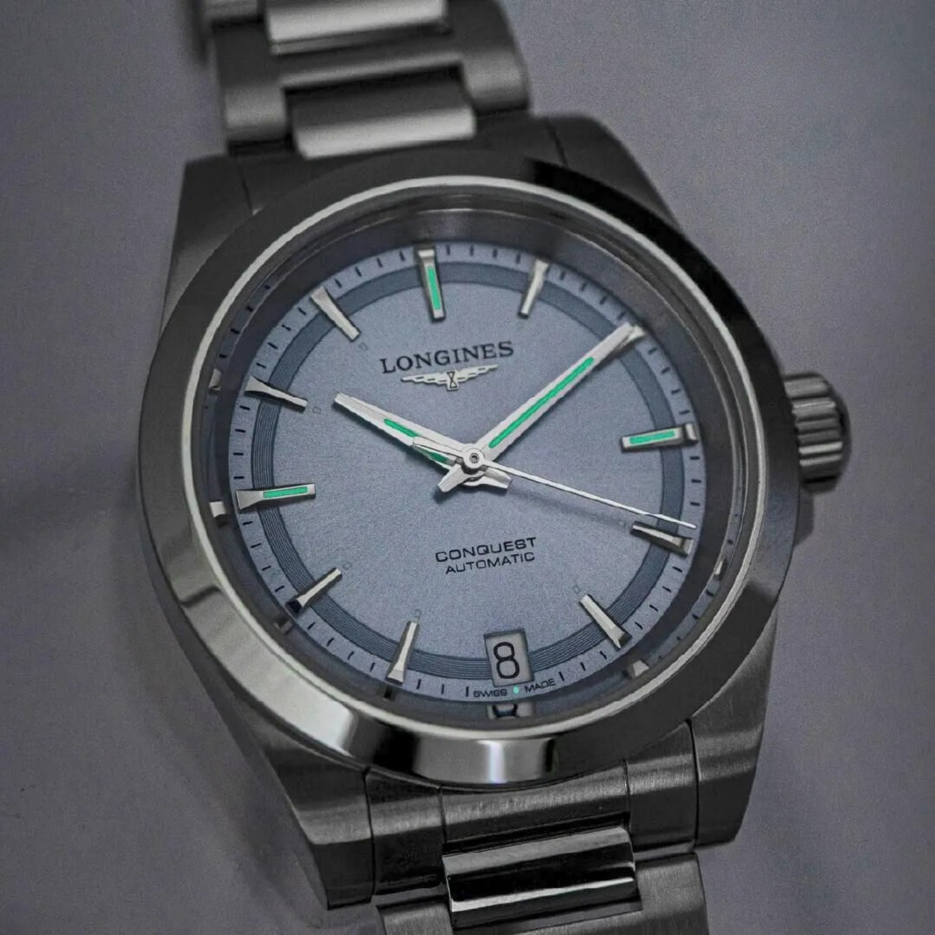 Longines Conquest 34mm L3.430.4.92.6