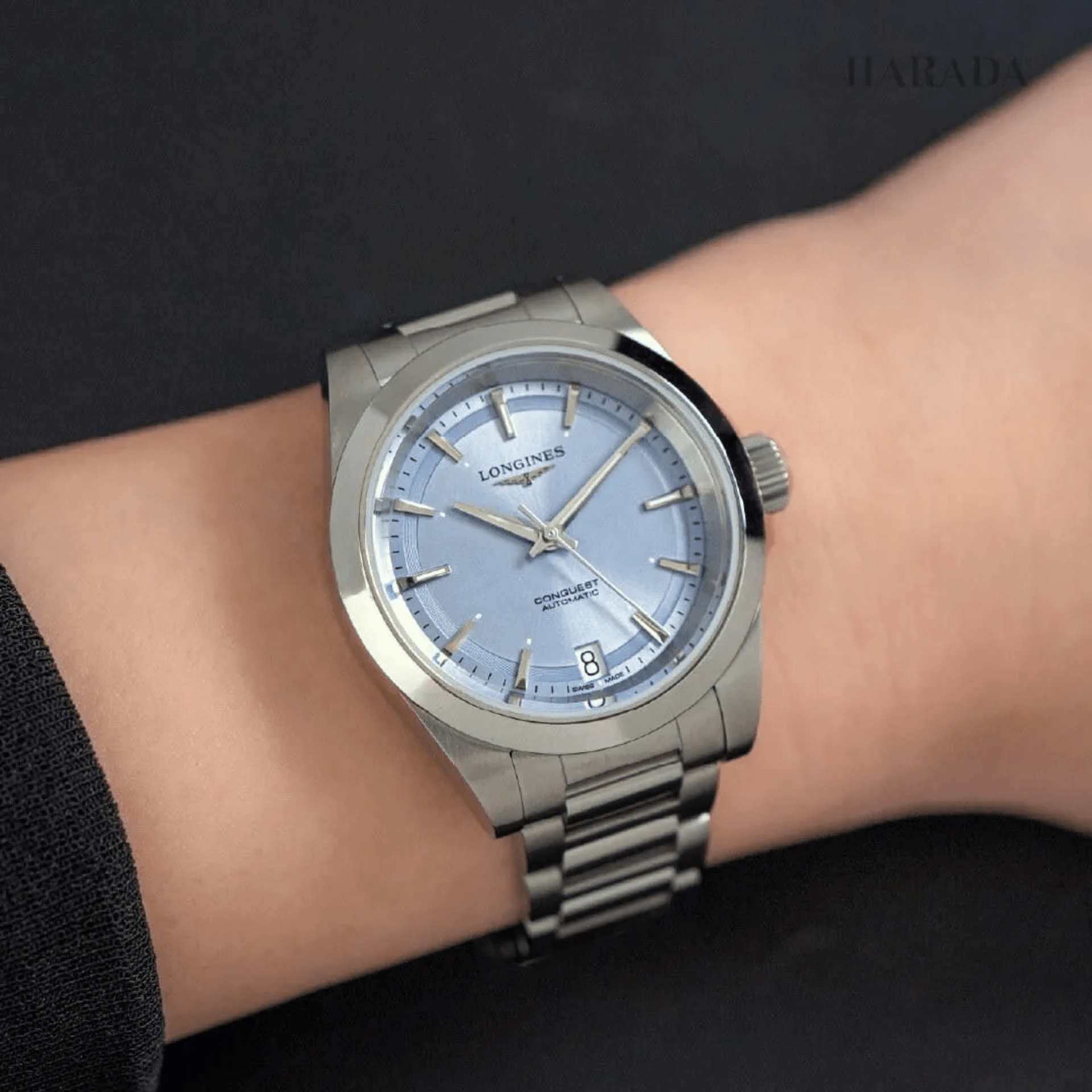 Longines Conquest 34mm L3.430.4.92.6