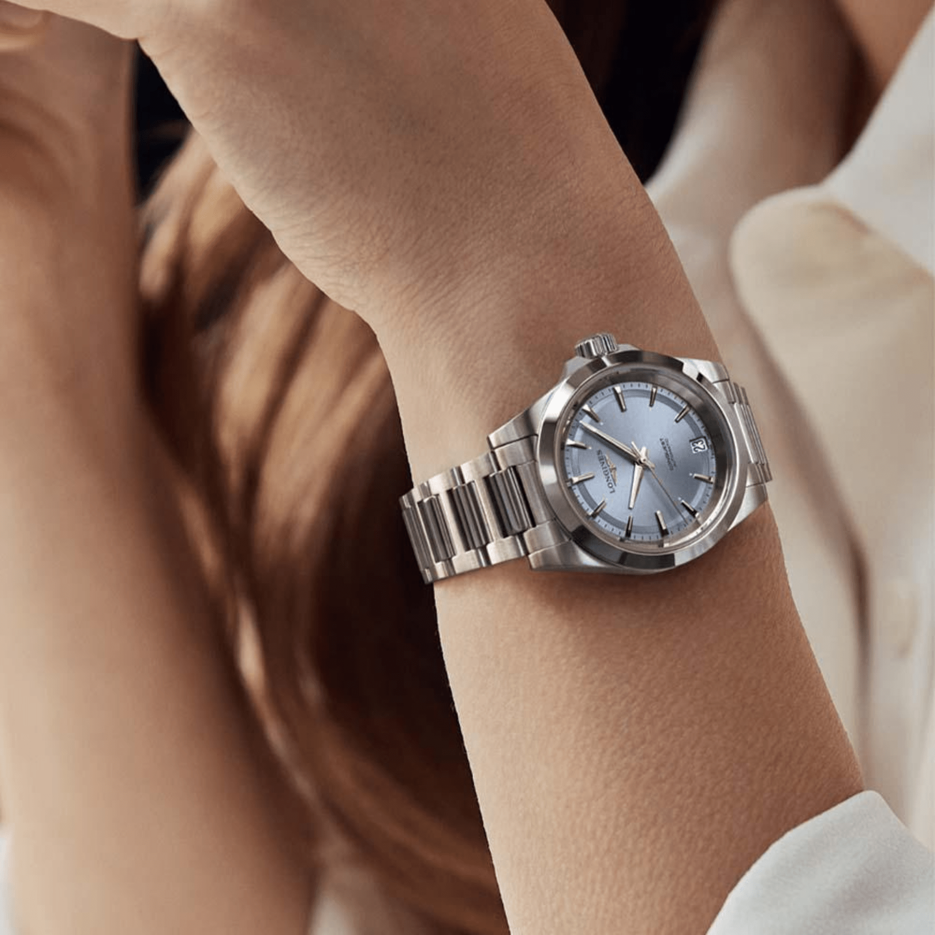 Longines Conquest 34mm L3.430.4.92.6