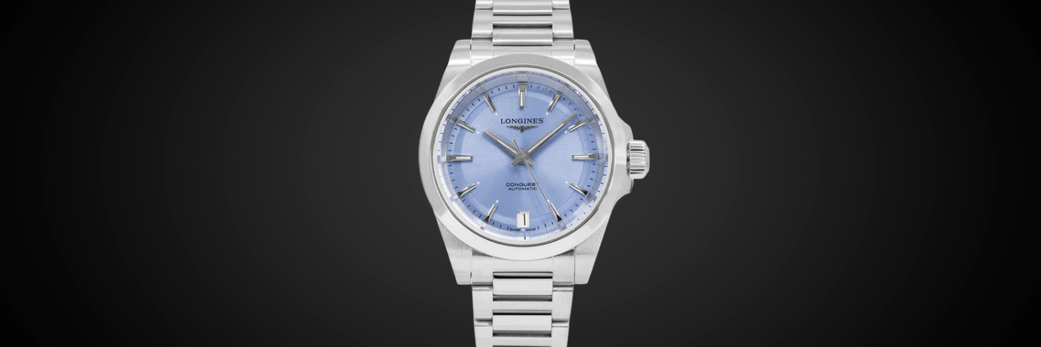 Longines Conquest 34mm L3.430.4.92.6