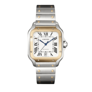 Cartier Santos Grande Acero y Oro Ref W2SA0009
