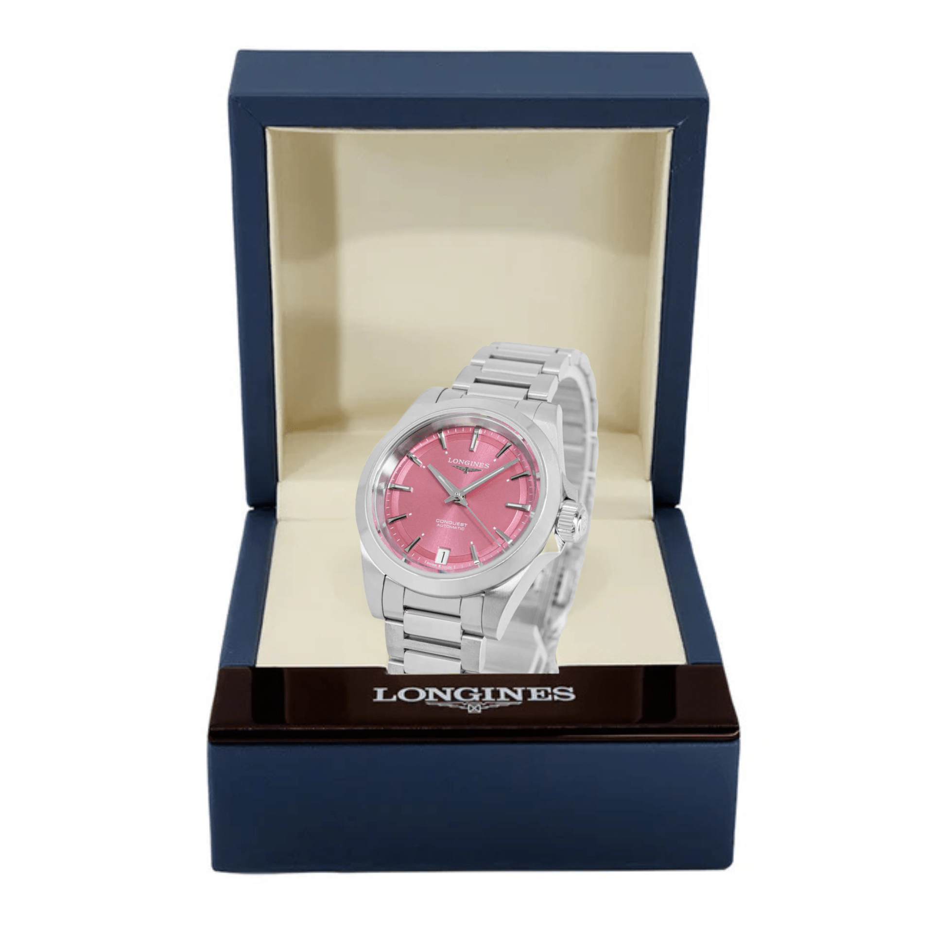 Longines Conquest 34mm L3.430.4.99.6