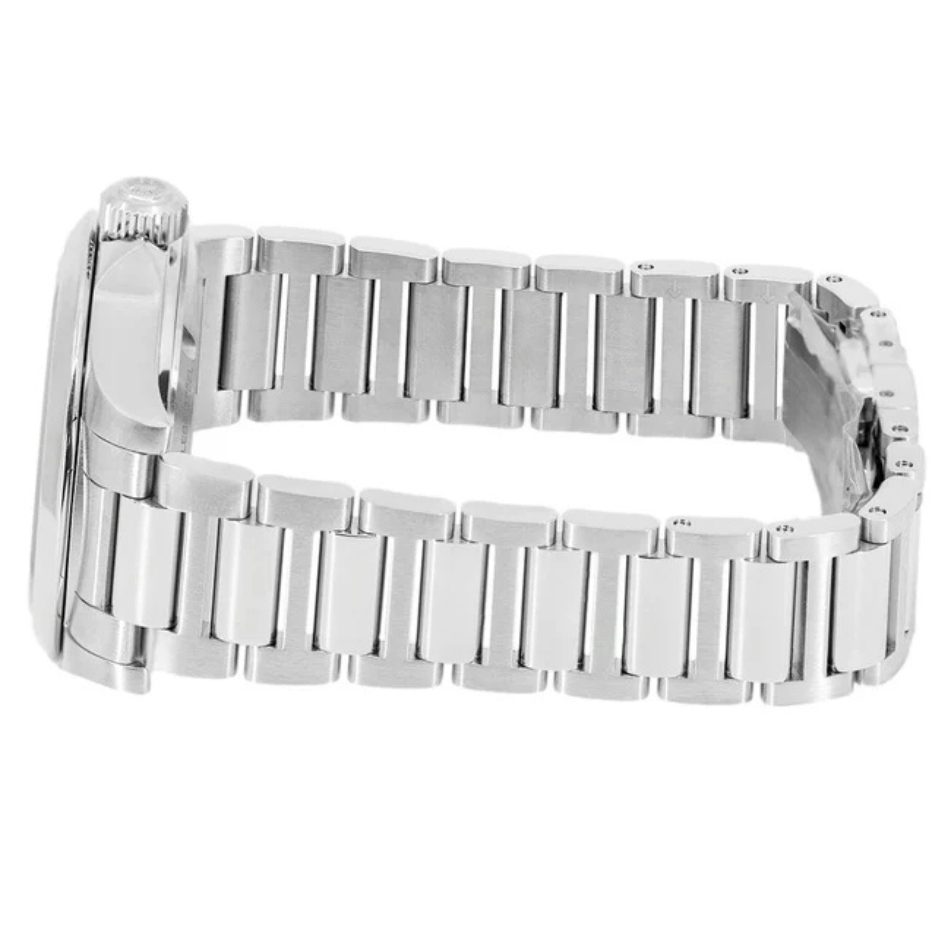 Longines Conquest 34mm esfera plata L3.430.4.72.6