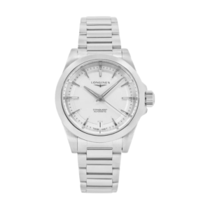 Longines Conquest Acero 34mm L3.430.4.72.6