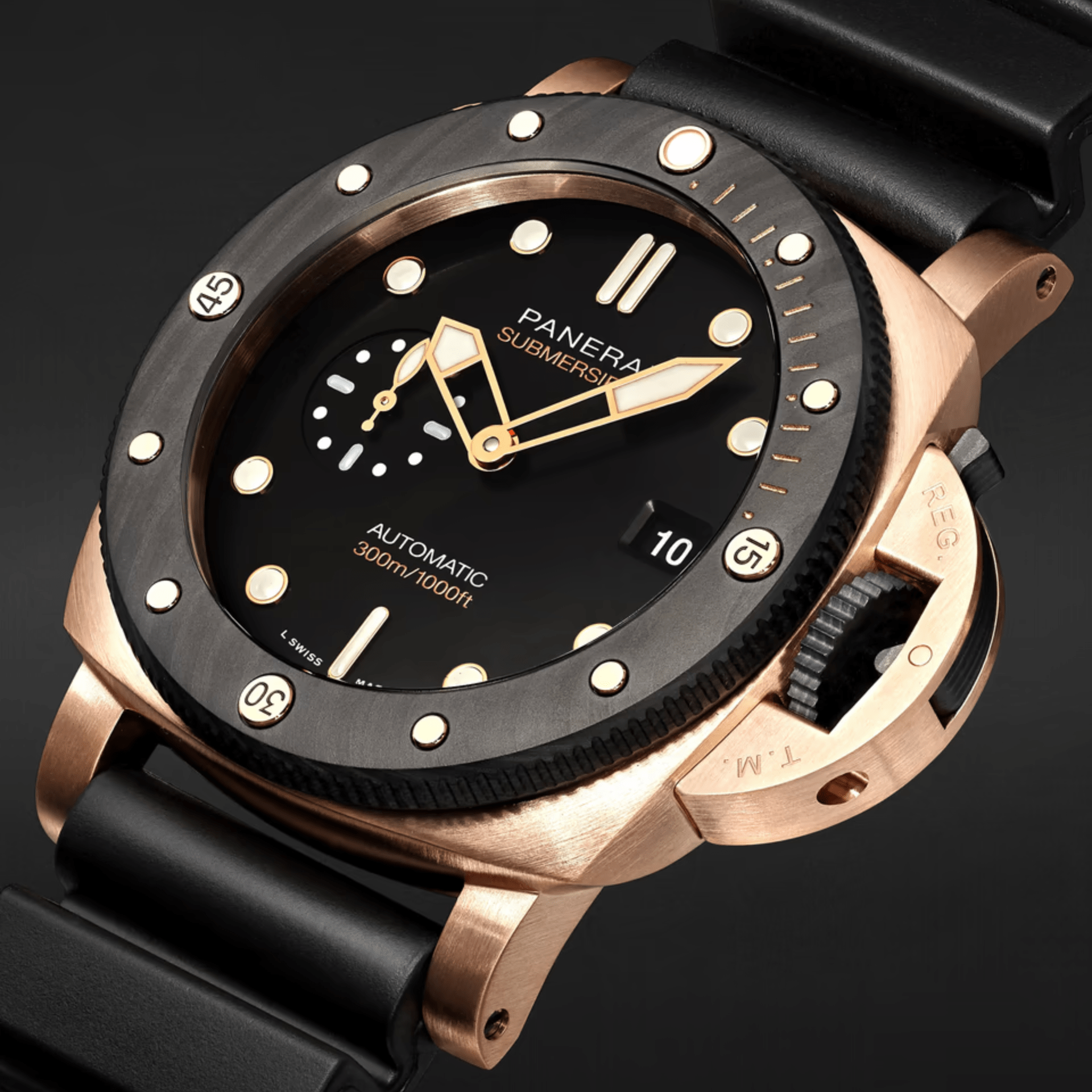 Panerai Submersible 44 mm Goldtech PAM02070