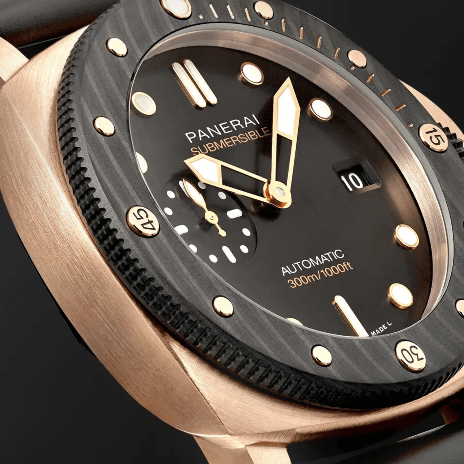 Panerai Submersible 44 mm Goldtech PAM02070