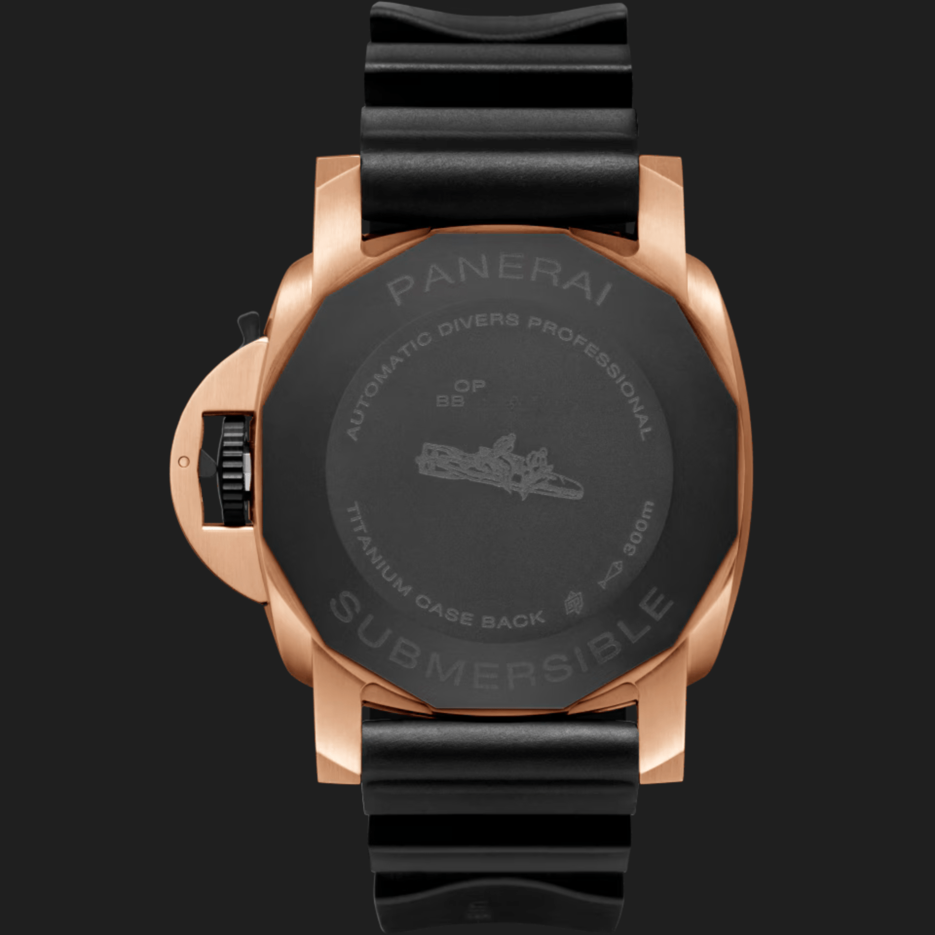 Panerai Submersible 44 mm Goldtech PAM02070