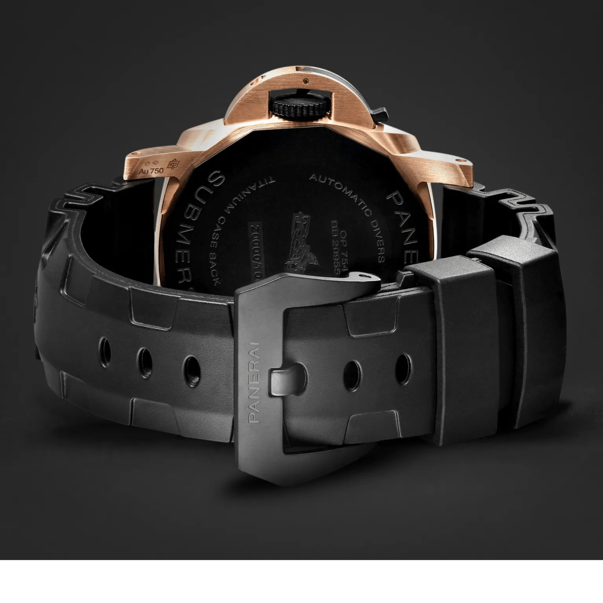 Panerai Submersible 44 mm Goldtech PAM02070