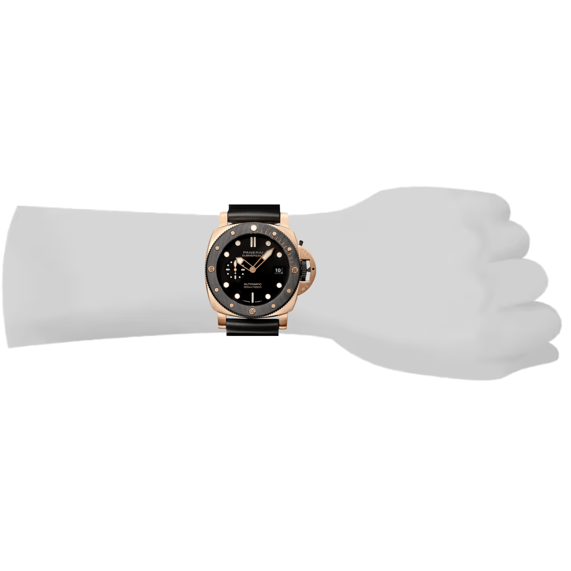 Panerai Submersible 44 mm Goldtech PAM02070