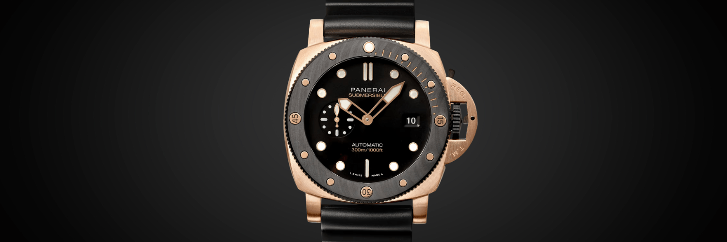 Panerai Submersible 44 mm Goldtech PAM02070
