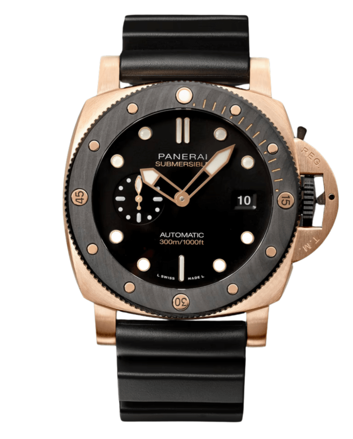 Panerai Submersible 44 mm Goldtech PAM02070