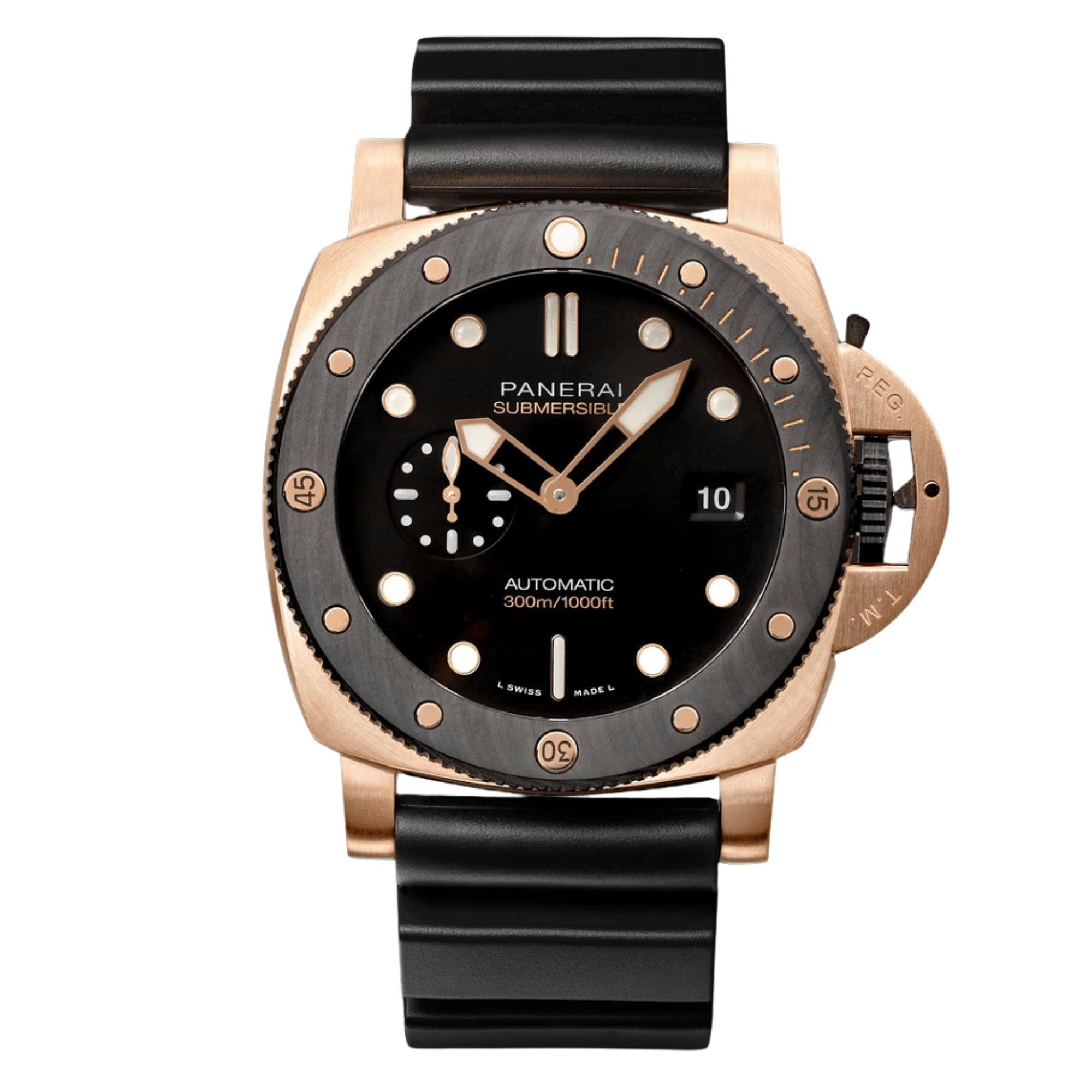 Panerai Submersible 44 mm Goldtech PAM02070