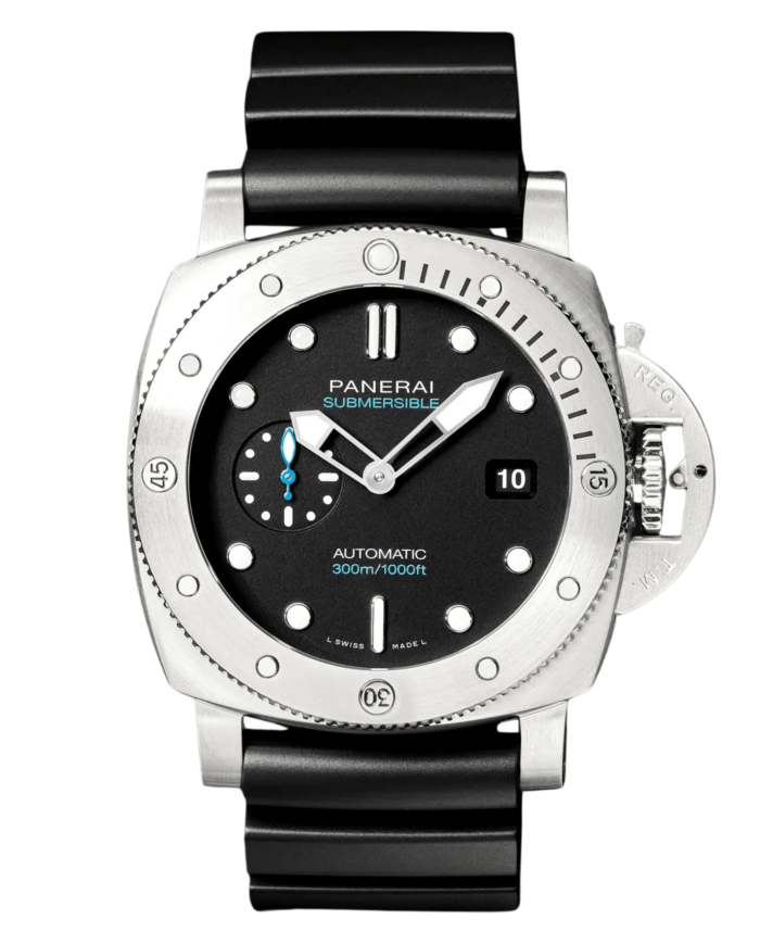 Panerai Submersible 44 mm acero PAM01596