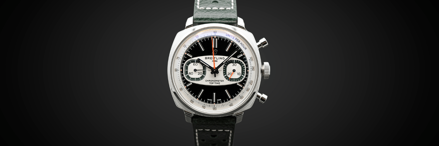 Breitling Top Time B01 Racing AB01771A1L1X1 acero 38mm