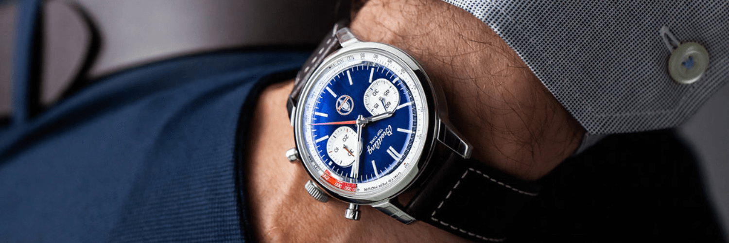 Breitling Top Time B01 Shelby Cobra AB01763A1C1X1