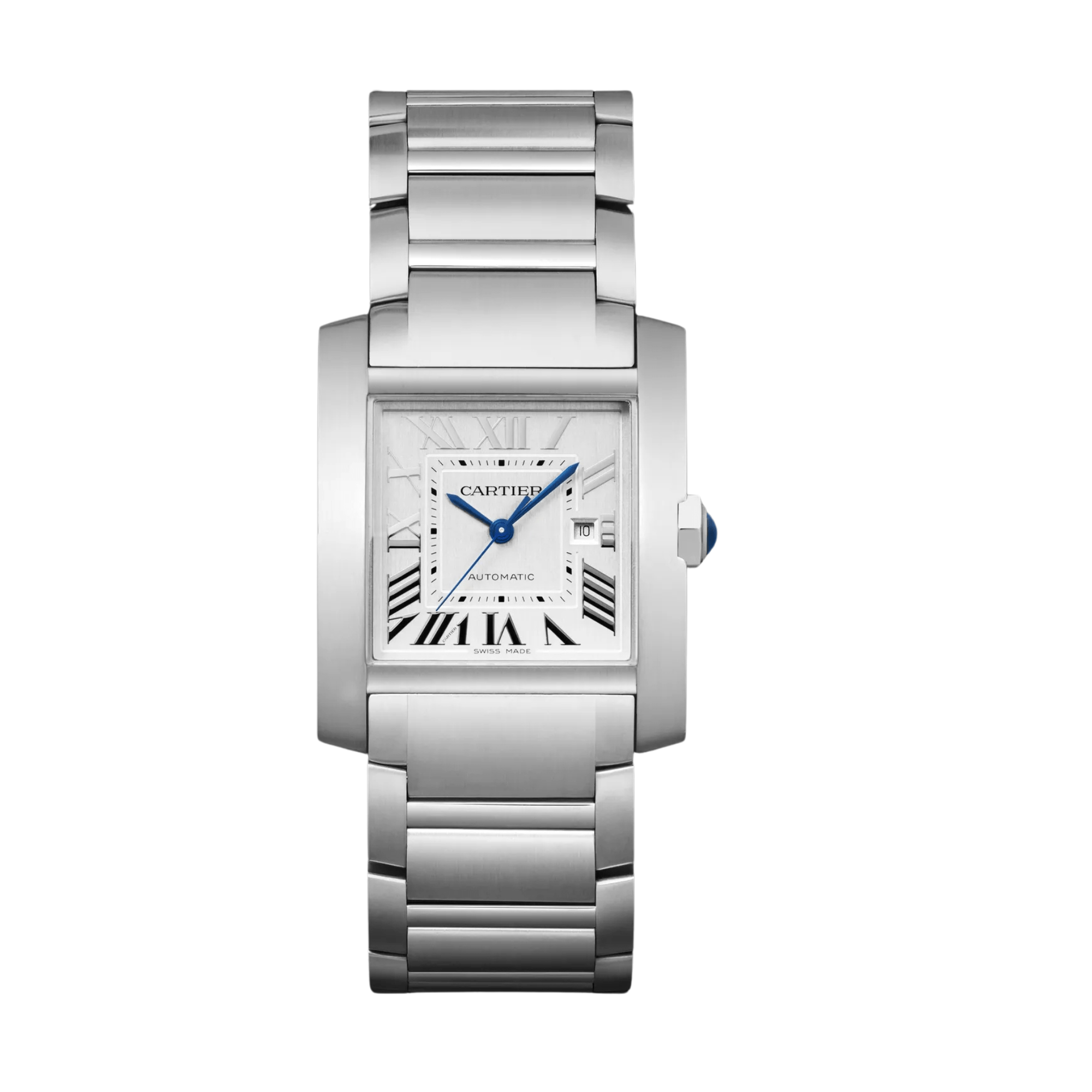 Cartier Tank Française acero 36,7mm ref CRWSTA0067