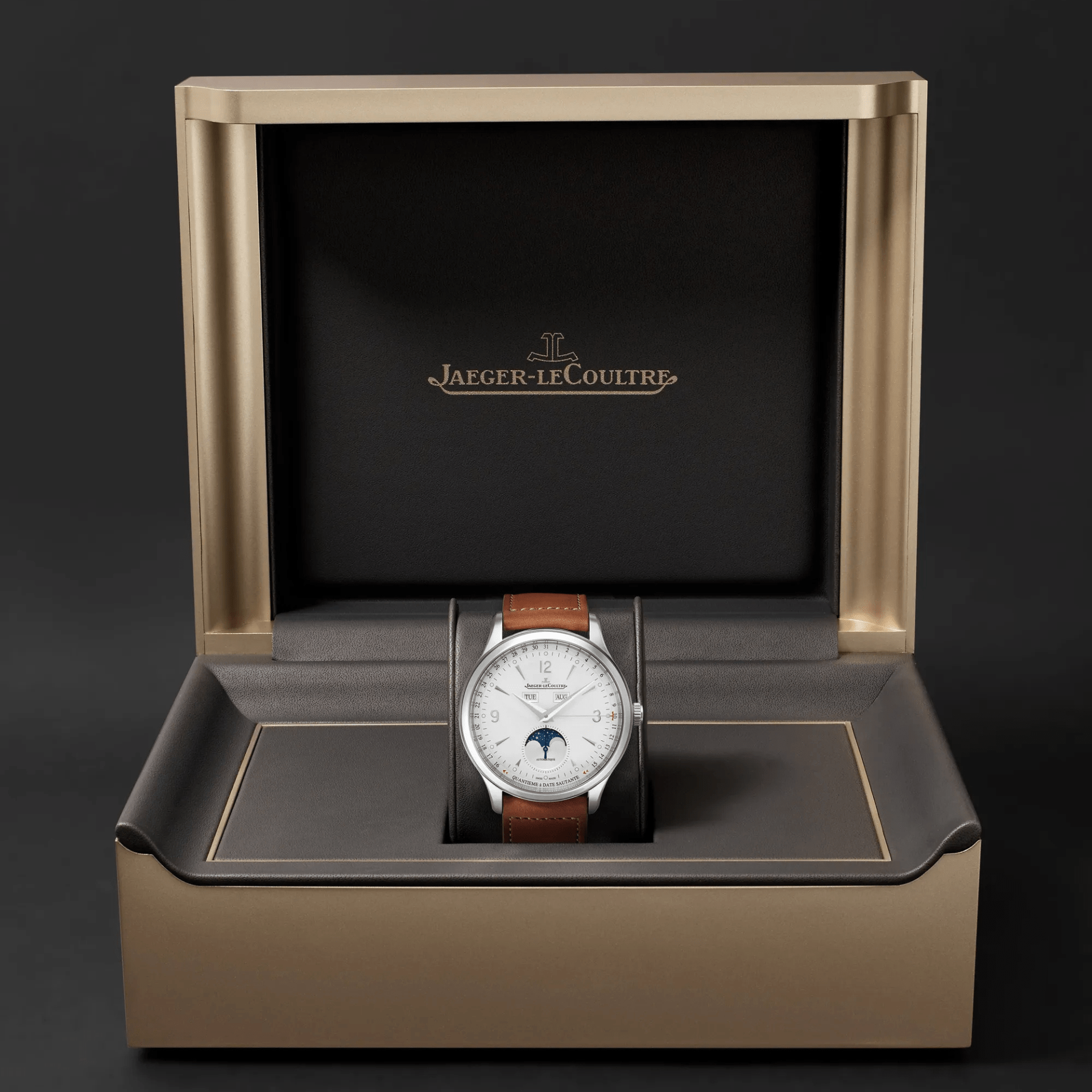 Jaeger-LeCoultre Master Control Calendar Q4148421 acero 40mm