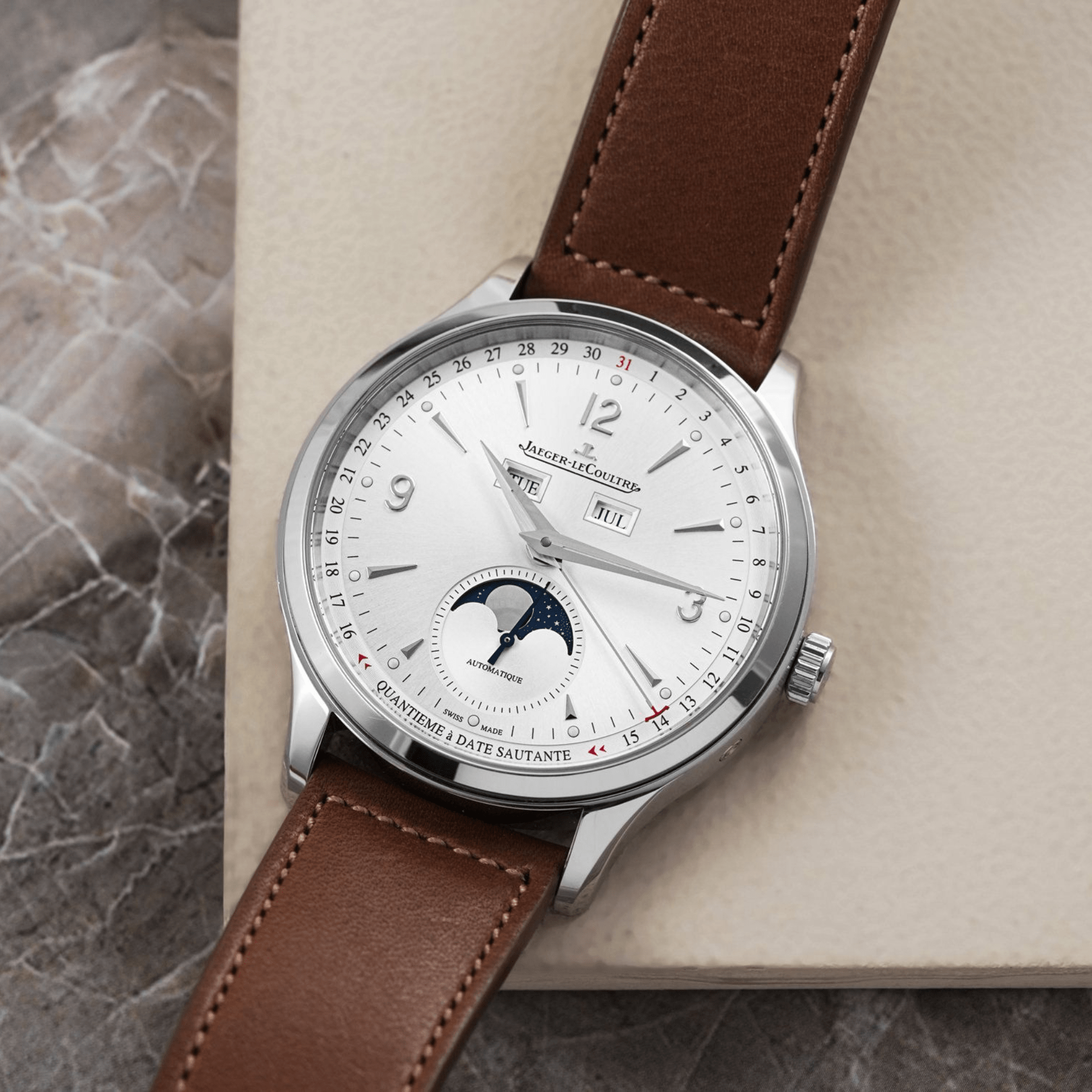 Jaeger-LeCoultre Master Control Calendar Q4148421 acero 40mm
