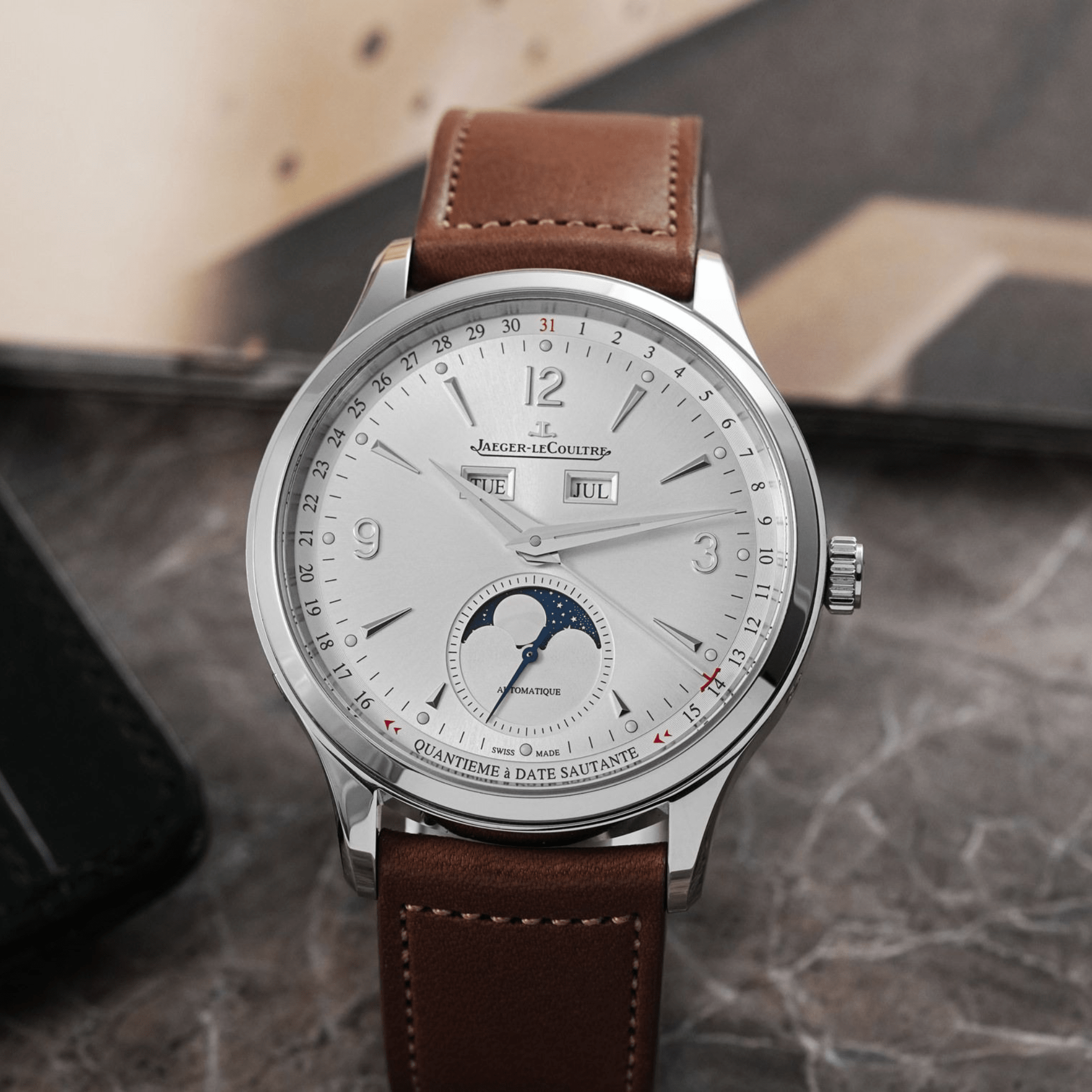 Jaeger-LeCoultre Master Control Calendar Q4148421 acero 40mm