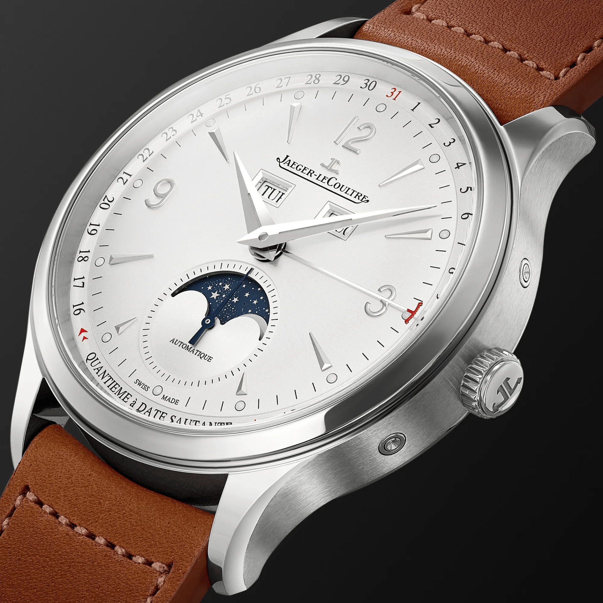 Jaeger-LeCoultre Master Control Calendar Q4148421 acero 40mm
