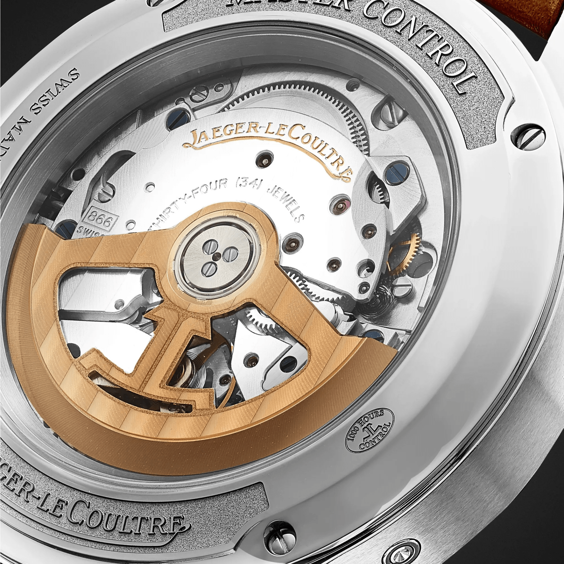 Jaeger-LeCoultre Master Control Calendar Q4148421 acero 40mm
