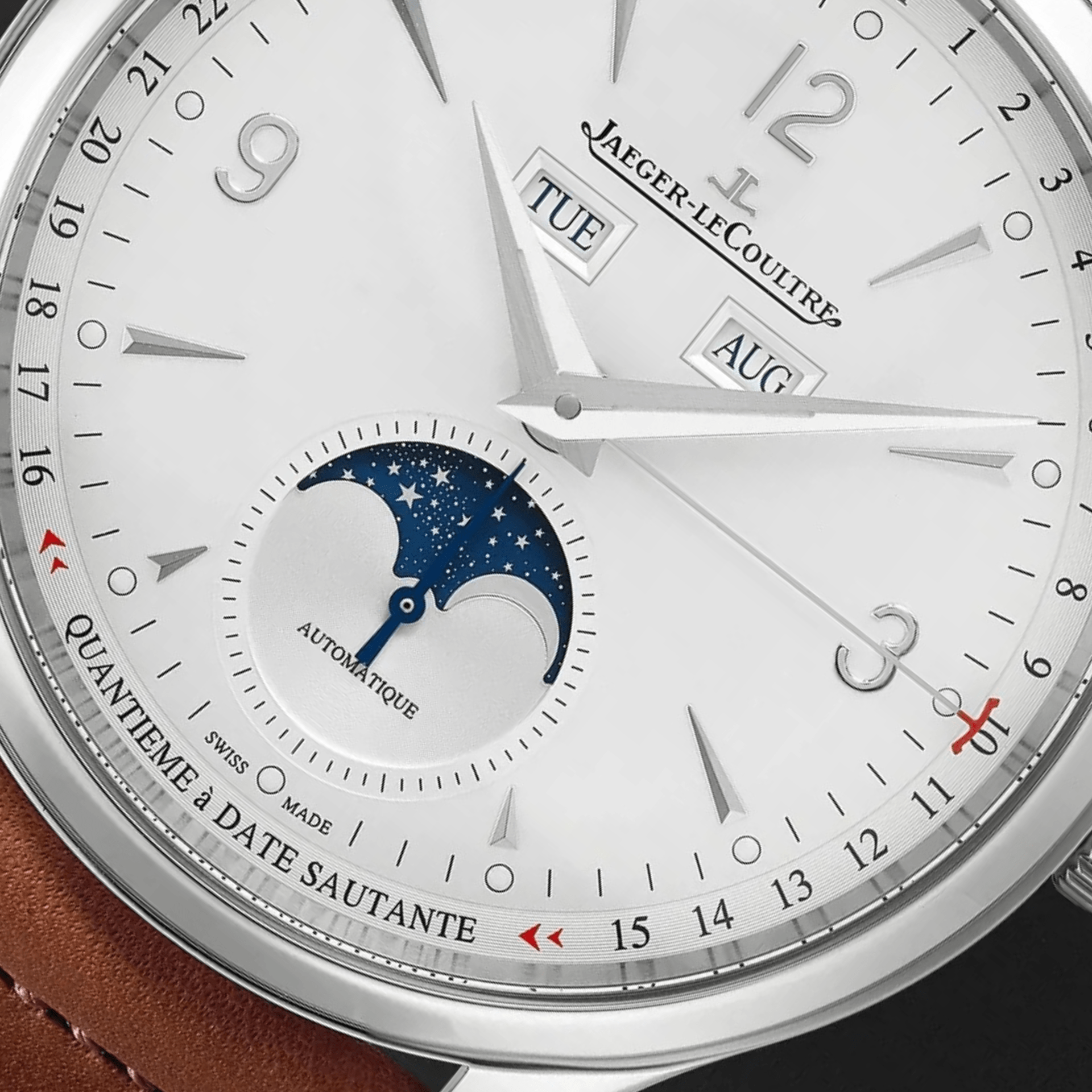 Jaeger-LeCoultre Master Control Calendar Q4148421 acero 40mm