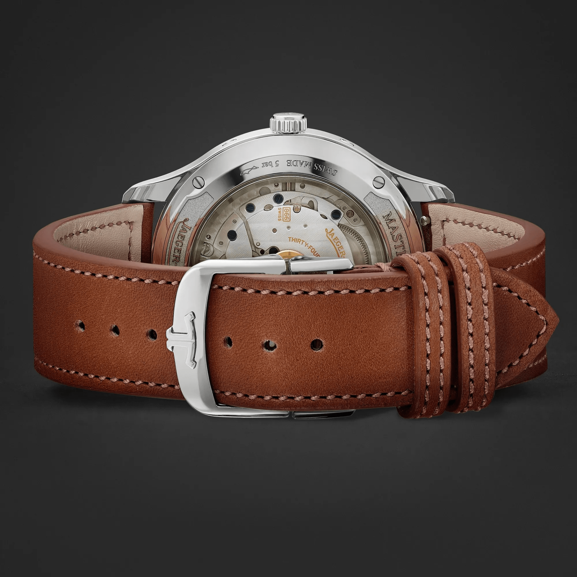 Jaeger-LeCoultre Master Control Calendar Q4148421 acero 40mm