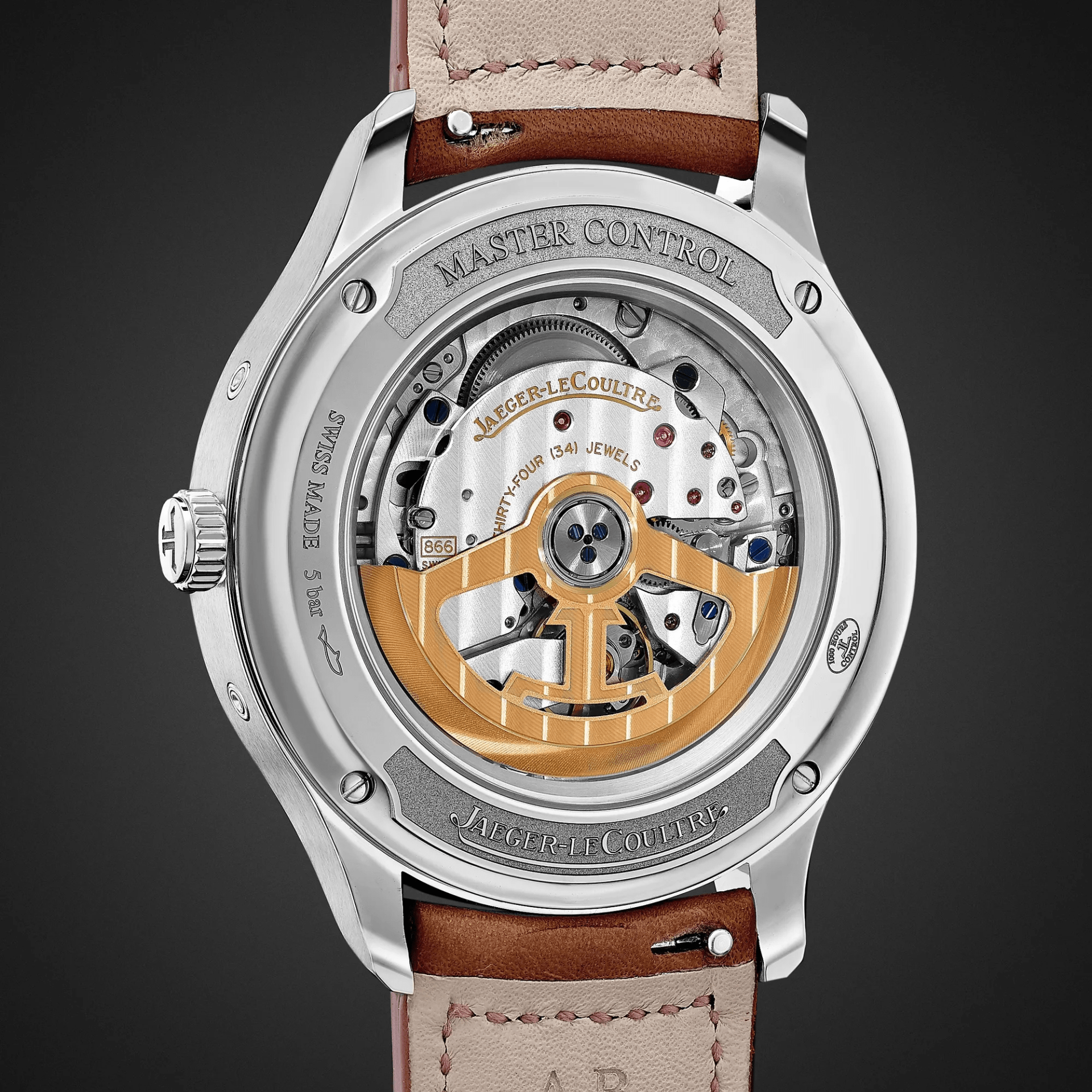 Jaeger-LeCoultre Master Control Calendar Q4148421 acero 40mm
