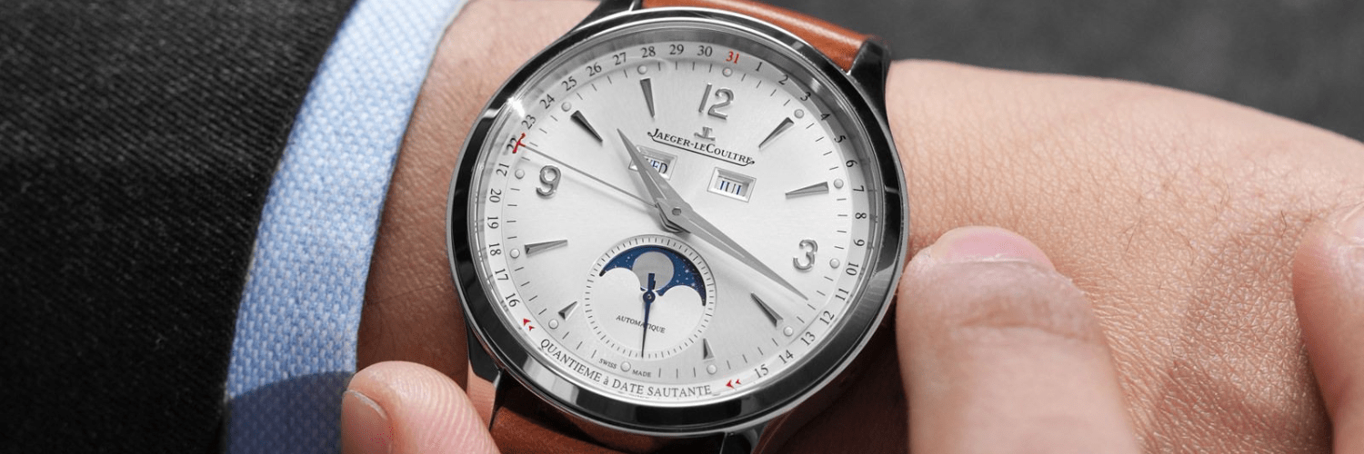 Jaeger-LeCoultre Master Control Calendar Q4148421 acero 40mm