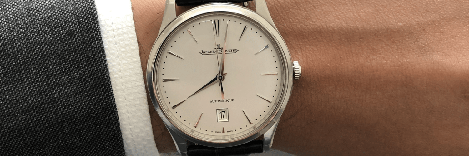 Jaeger-LeCoultre Master Ultra Thin Date Acero 39mm Q1238421