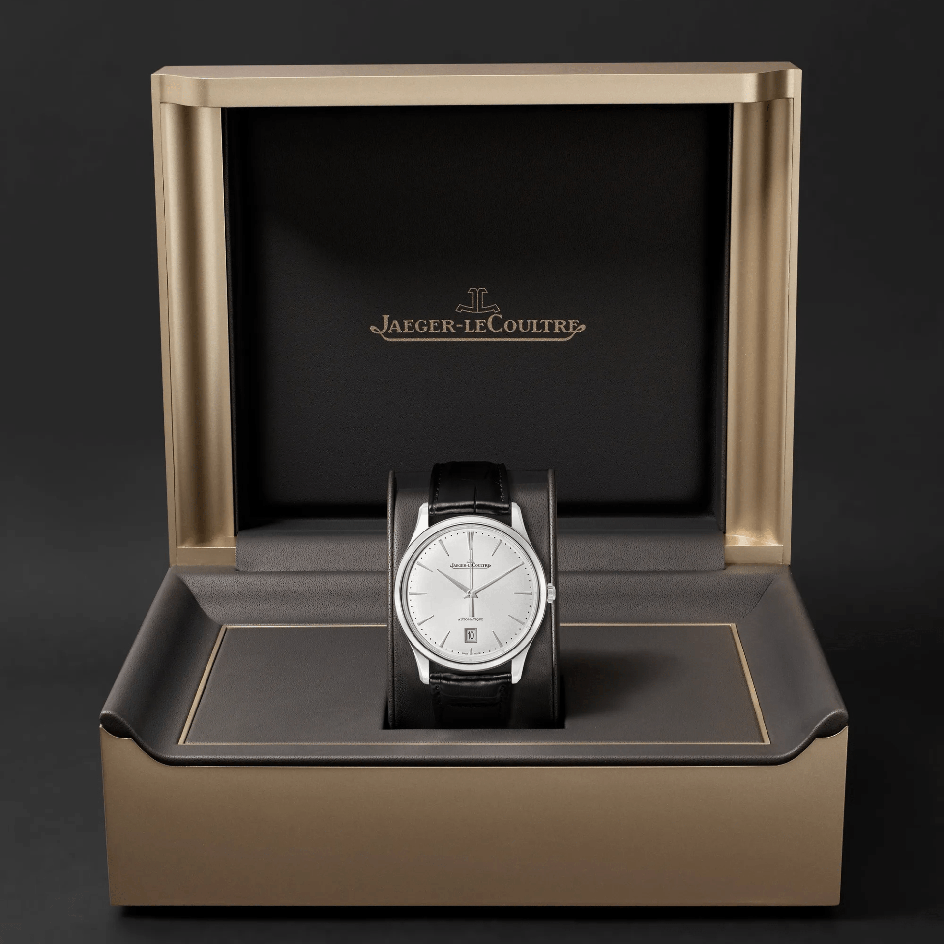 Jaeger-LeCoultre Master Ultra Thin Date Acero 39mm Q1238421
